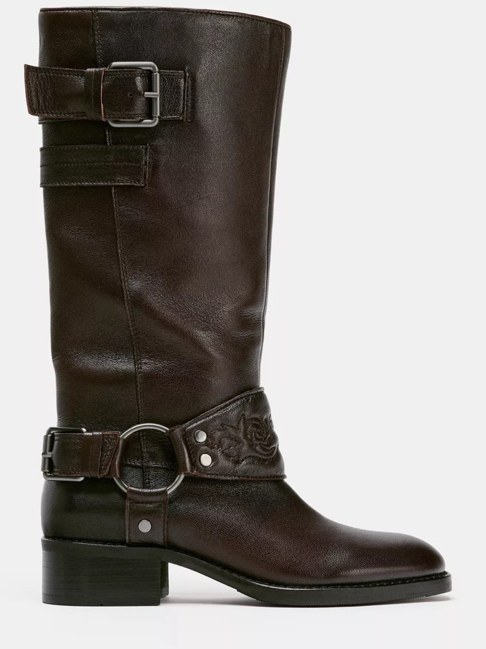 Zara Brown boots